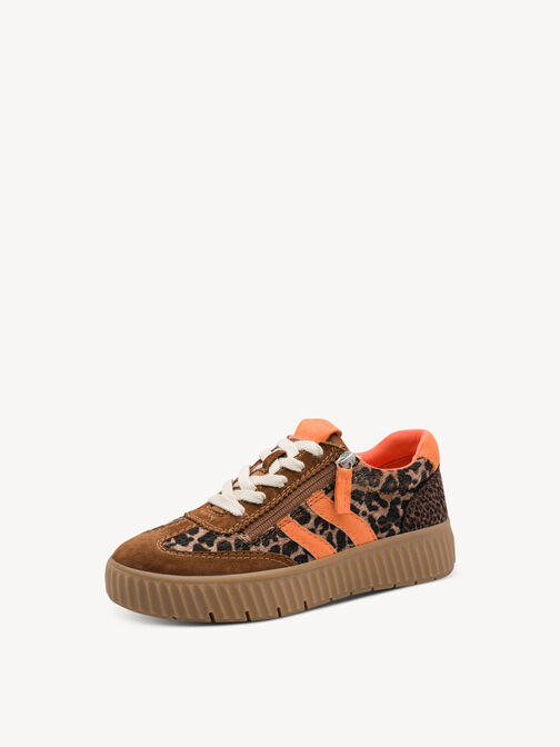 Basket, COGNAC LEOPARD, hi-res