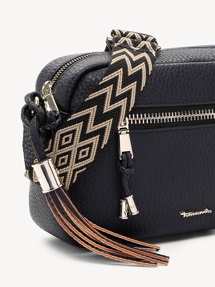 Schoudertas - blauw, blue, hi-res