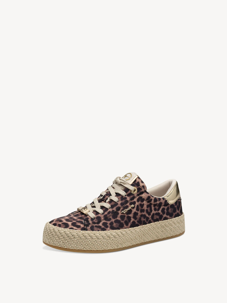Basket - marron, LEOPARD, hi-res