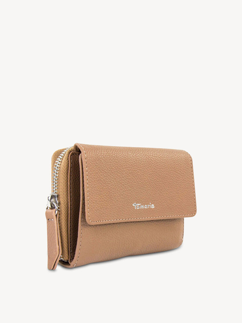 Leren Portemonnee - beige, sahara, hi-res