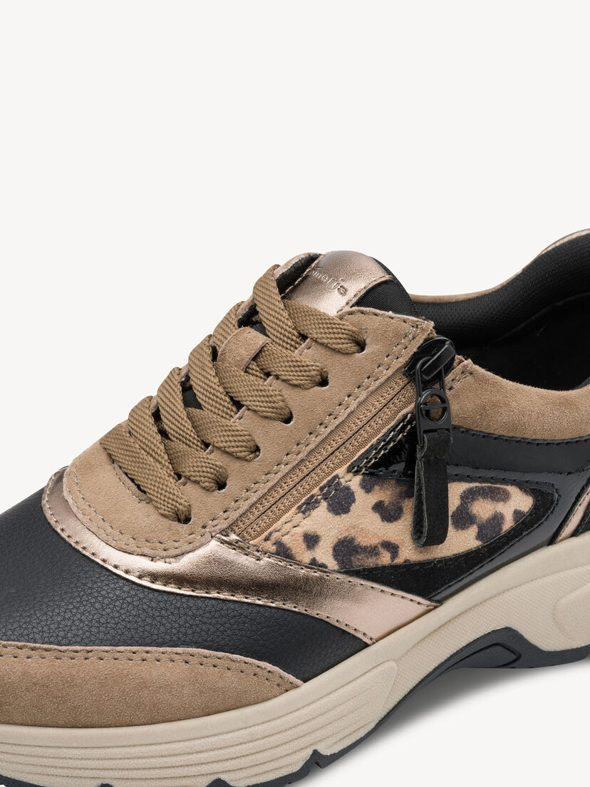 Sneaker - bruin, PEPPER COMB, hi-res