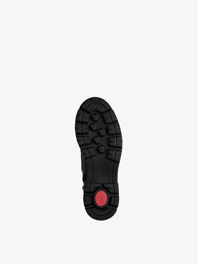 Bootie - black, BLACK NAPPA, hi-res