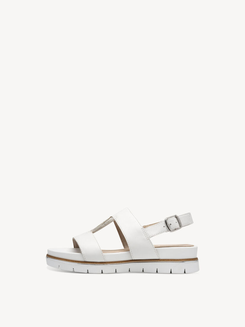 Sandaaltje, WHITE, hi-res