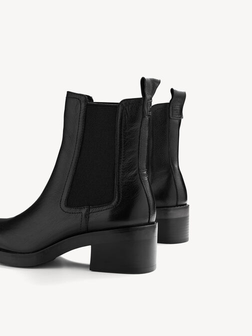 Chelsea Boot, BLACK LEATHER, hi-res