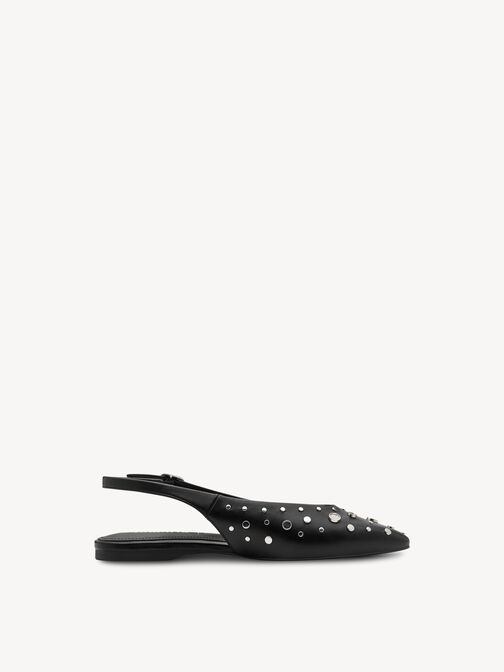 Slingpumps, BLACK, hi-res