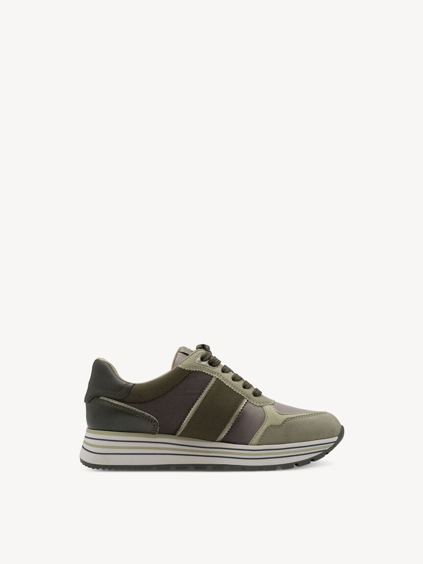 Sneaker - groen, OLIVE COMB, hi-res