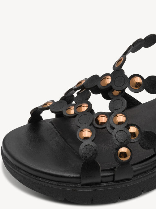 Sandalette, BLACK NAPPA, hi-res