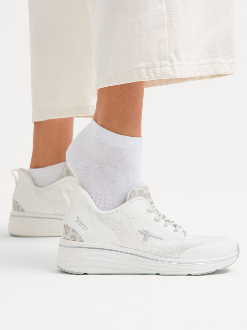 Sneaker - wit, WHITE COMB, hi-res