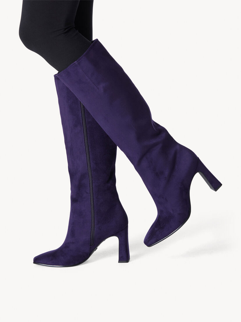 Laarzen - lila, PURPLE, hi-res