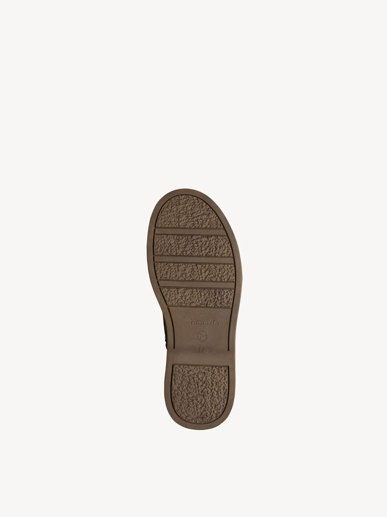 Lederstiefelette - braun, BROWN, hi-res