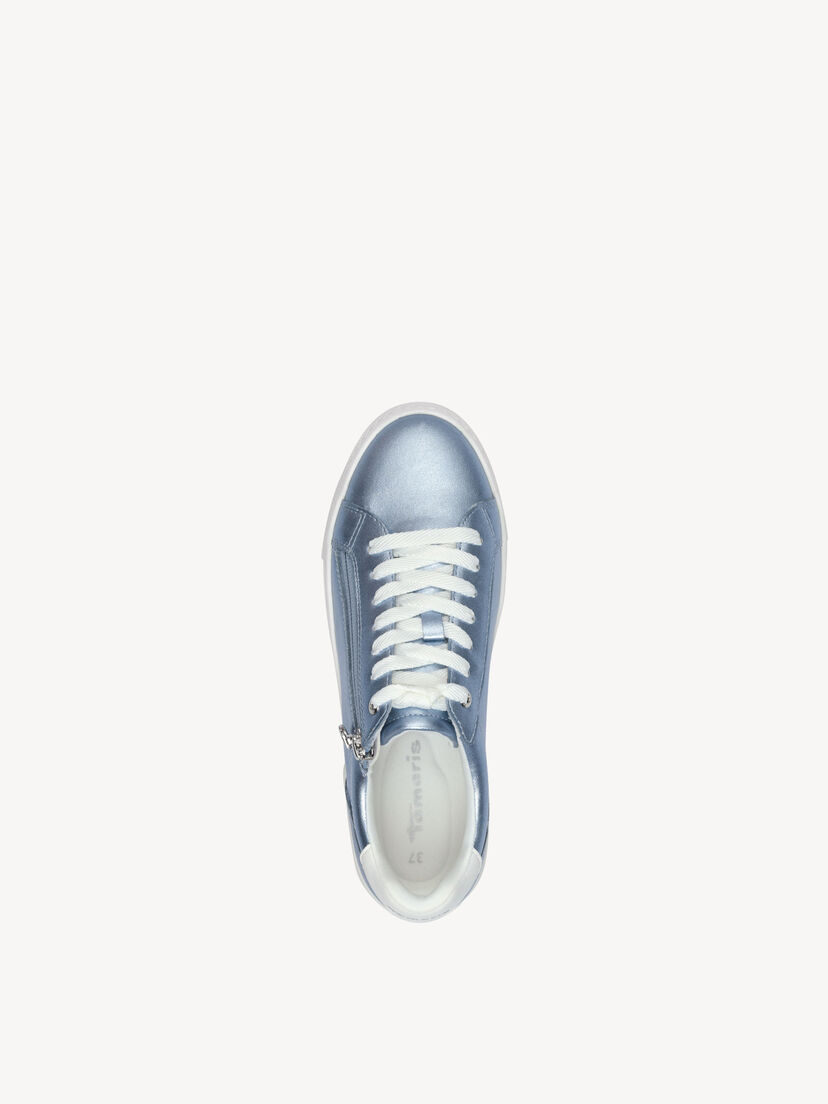 Sneaker - blauw, LIGHT BLUE MET, hi-res