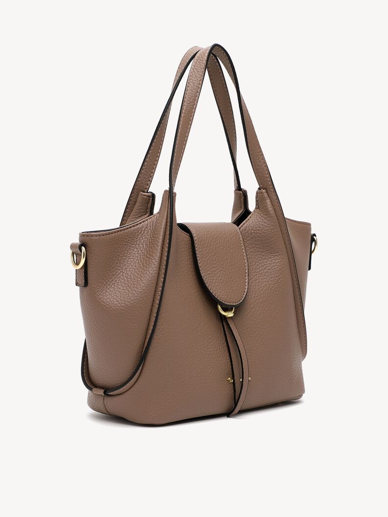 Shopper, taupe, hi-res