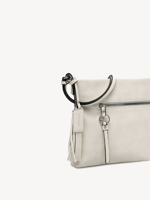 Schoudertas, ecru, hi-res