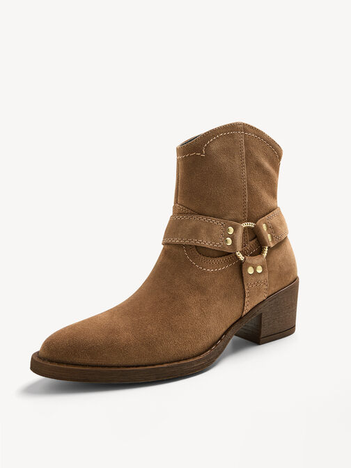 Stiefelette, BROWN, hi-res