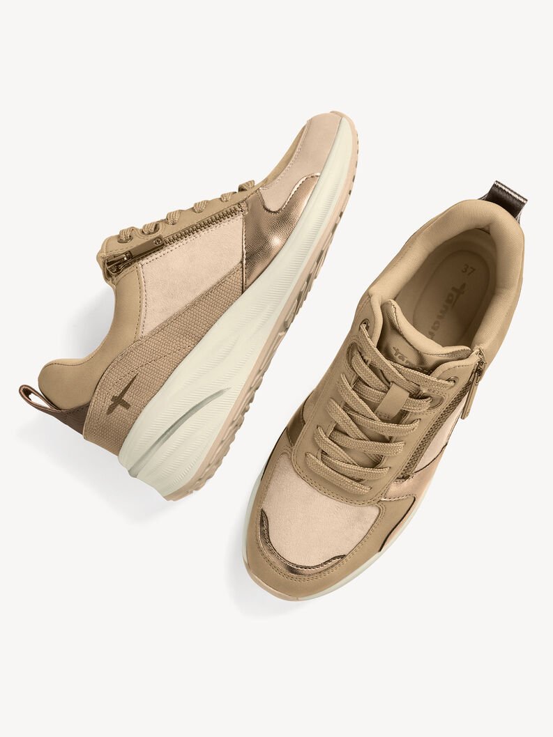 sneaker, beige, hi-res