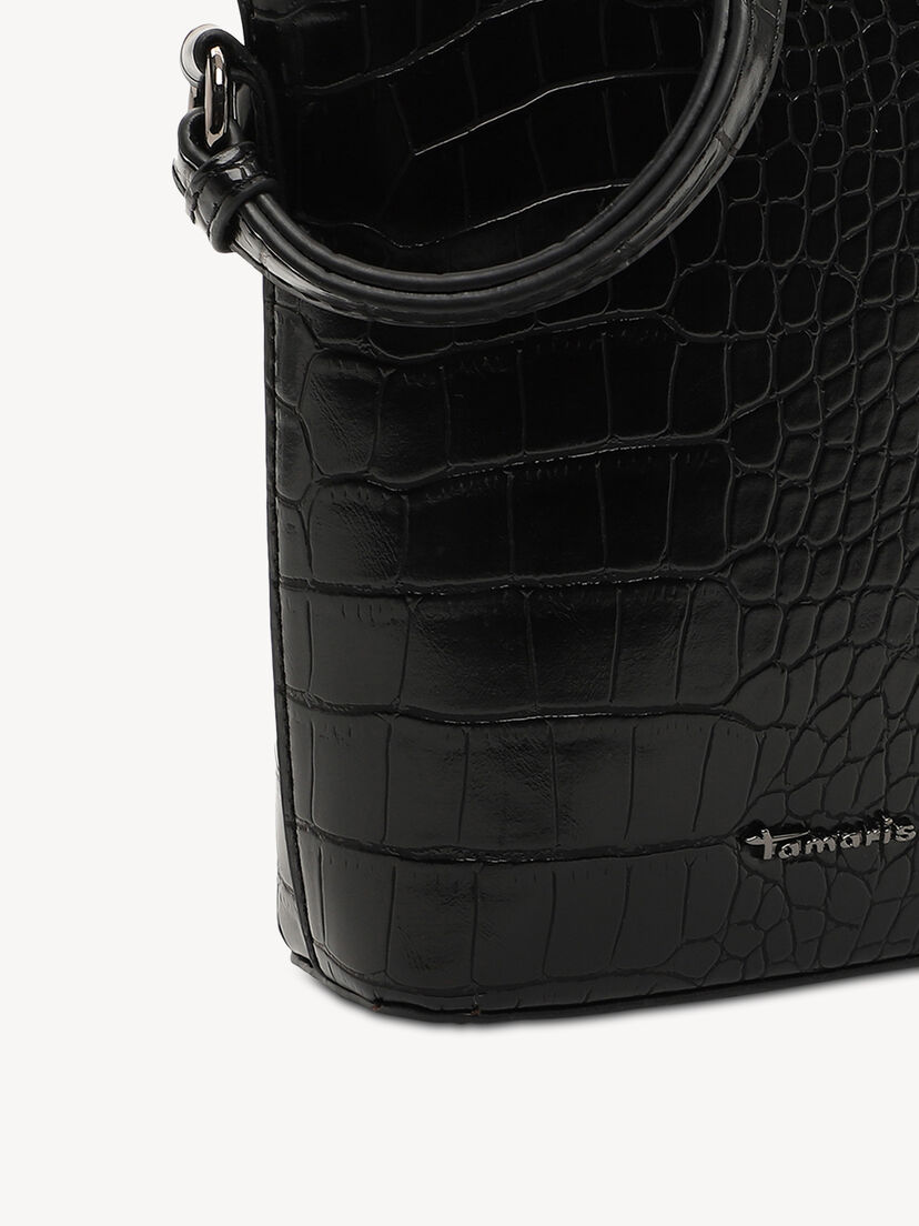 Schoudertas - zwart, black, hi-res