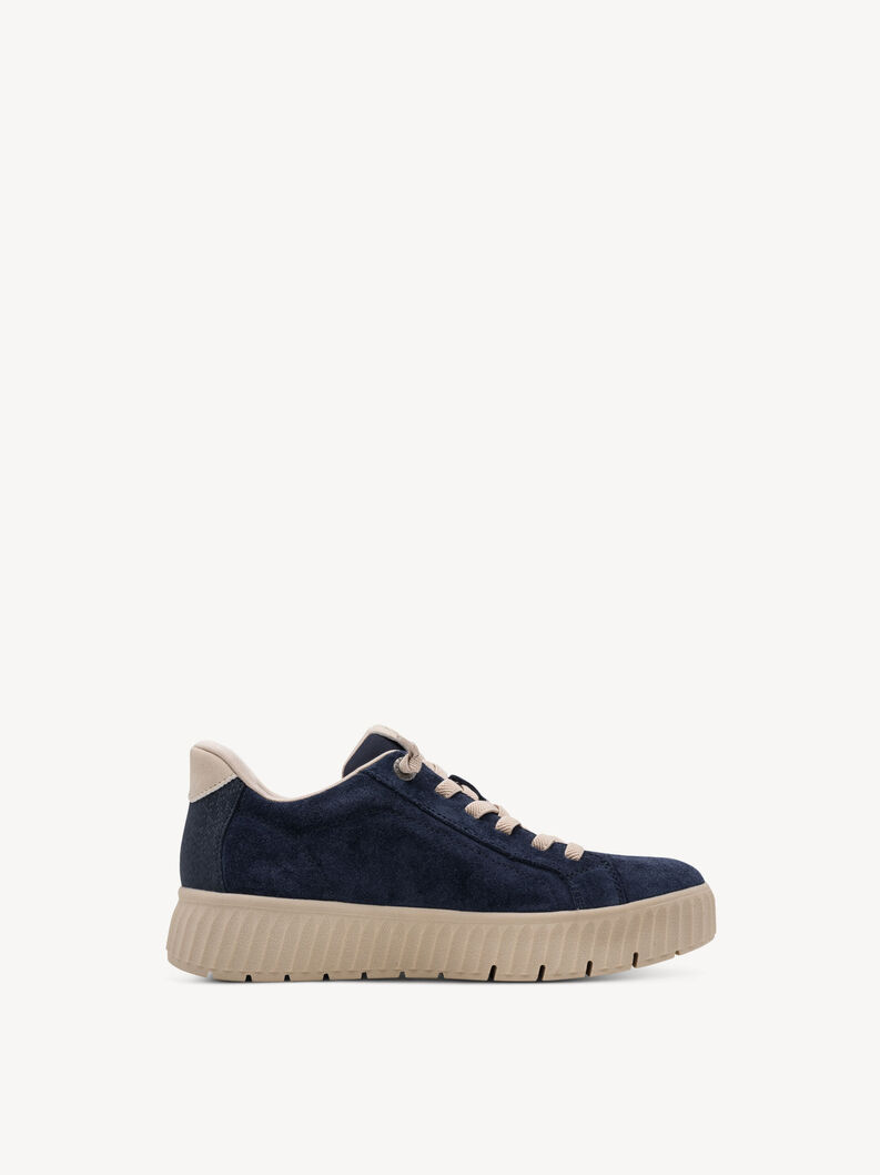 Basket, NAVY SUEDE, hi-res