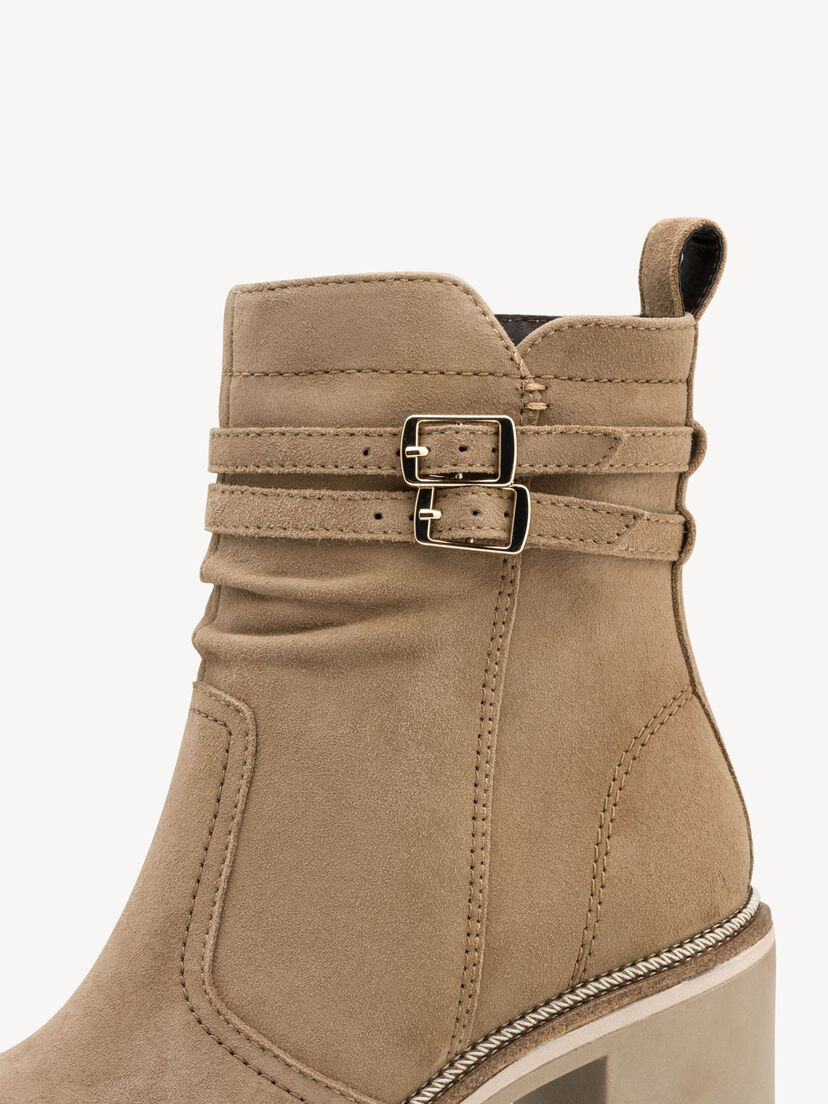 Enkellaarsje, beige, hi-res