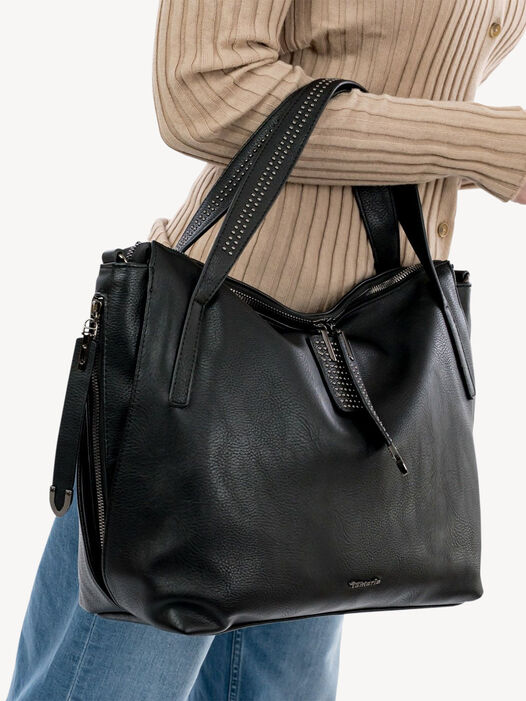 Shopper, black, hi-res