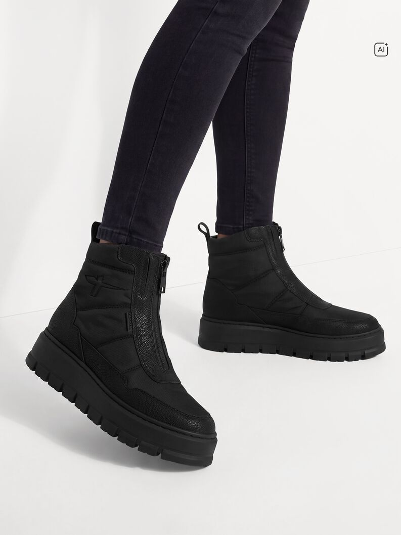 &Mu;&pi;&omicron;&tau;ά&kappa;&iota;&alpha; - &mu;&alpha;ύ&rho;&omicron; warm lining, BLACK, hi-res