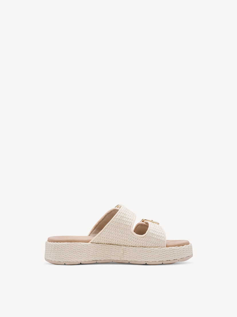 Slipper - beige, 411, hi-res