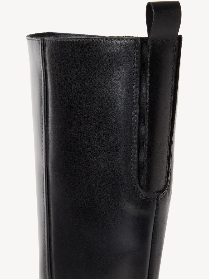 Lederstiefel - schwarz, BLACK LEATHER, hi-res