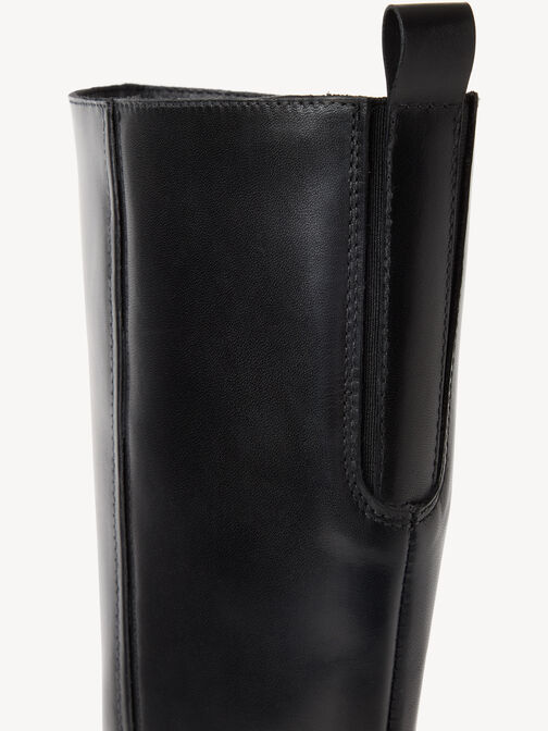 Stiefel, BLACK LEATHER, hi-res