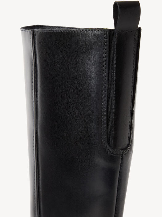 Laarzen, BLACK LEATHER, hi-res