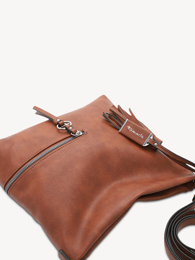 Schoudertas - bruin, cognac, hi-res