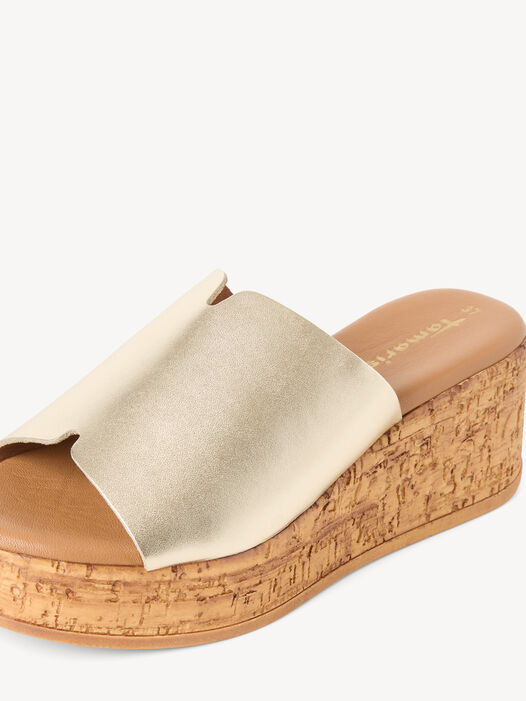 Slipper, LIGHT GOLD MET, hi-res
