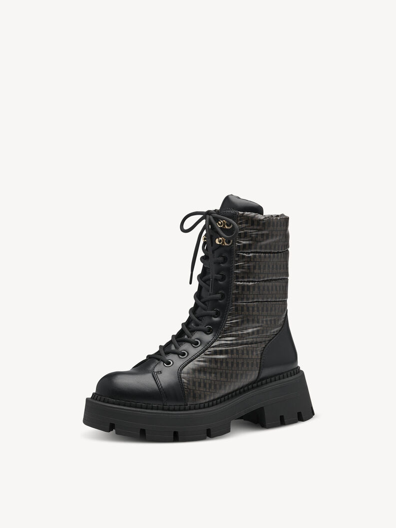 Stiefelette - schwarz Warmfutter, BLACK COMB, hi-res