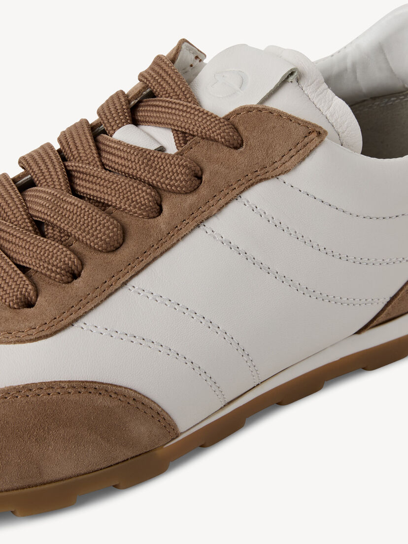 Leren Sneaker - bruin, PEPPER COMB, hi-res