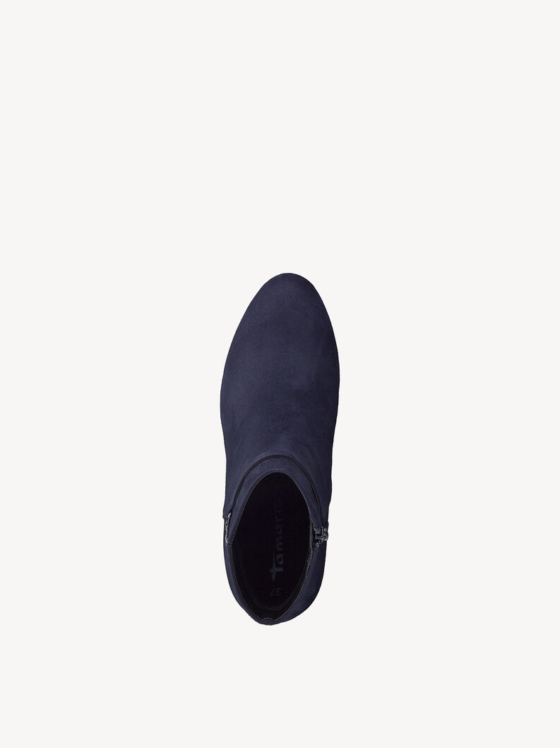 Stiefelette - blau, NAVY, hi-res