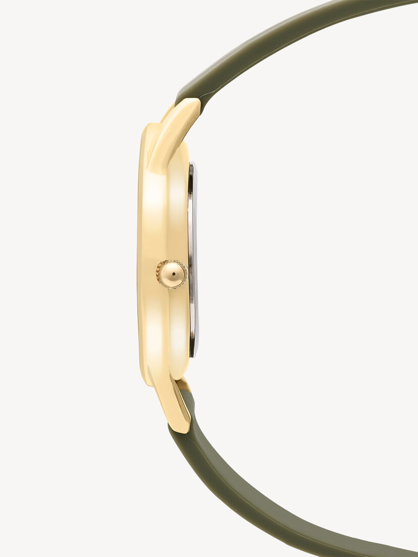 Horloge, gold-grün sunray, hi-res