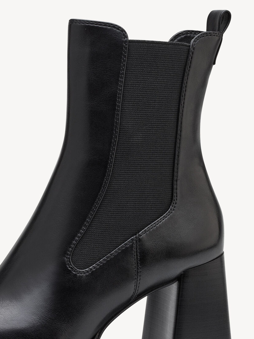 Chelseaboot - zwart, BLACK MATT, hi-res