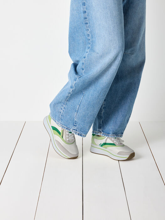 Sneaker, GREEN COMB, hi-res