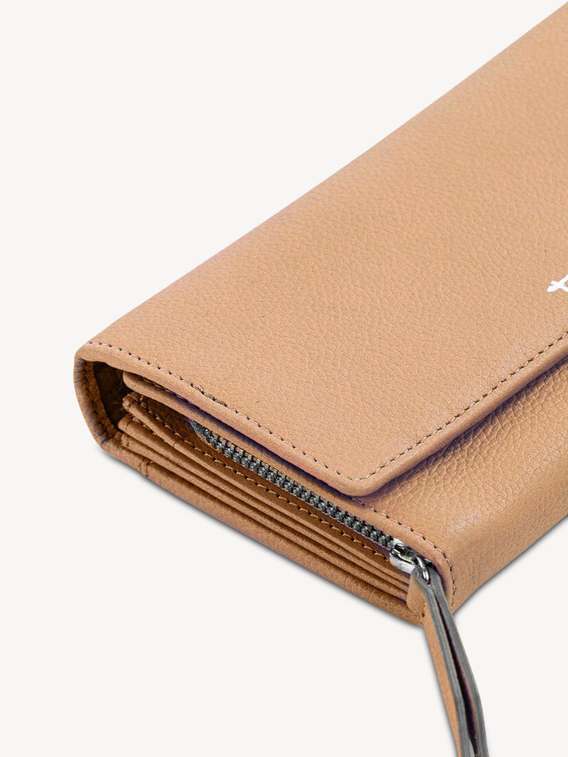 Leren Portemonnee - beige, sahara, hi-res