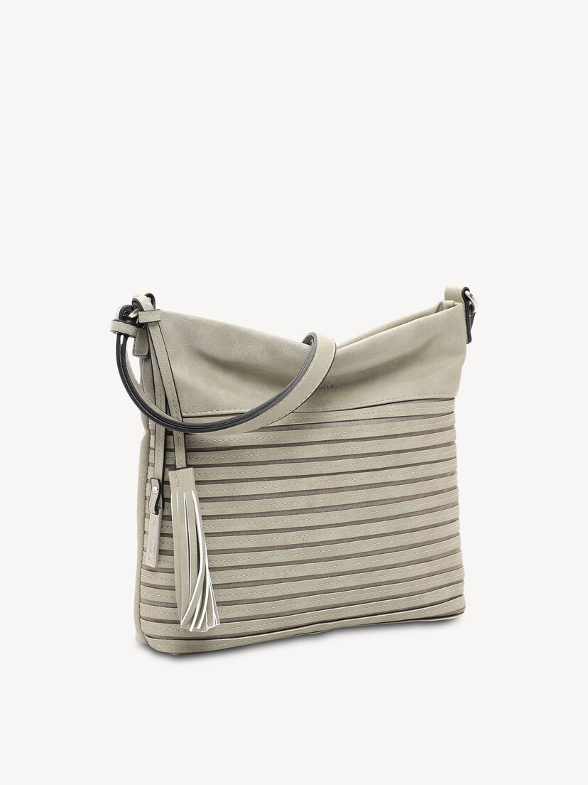 Schoudertas - groen, khaki, hi-res