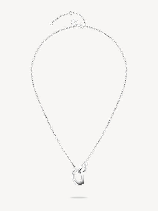 Halskettinge, silber, hi-res