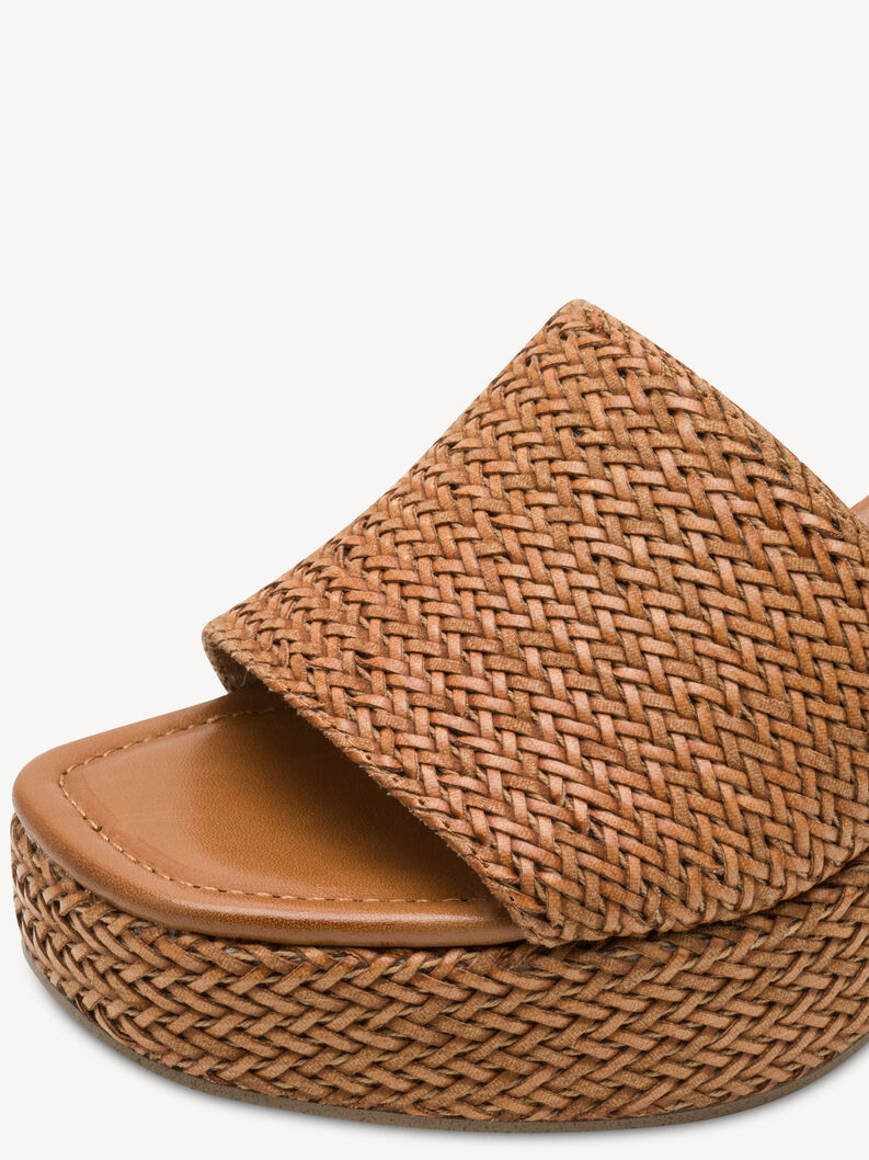 Mule - marron, COGNAC, hi-res