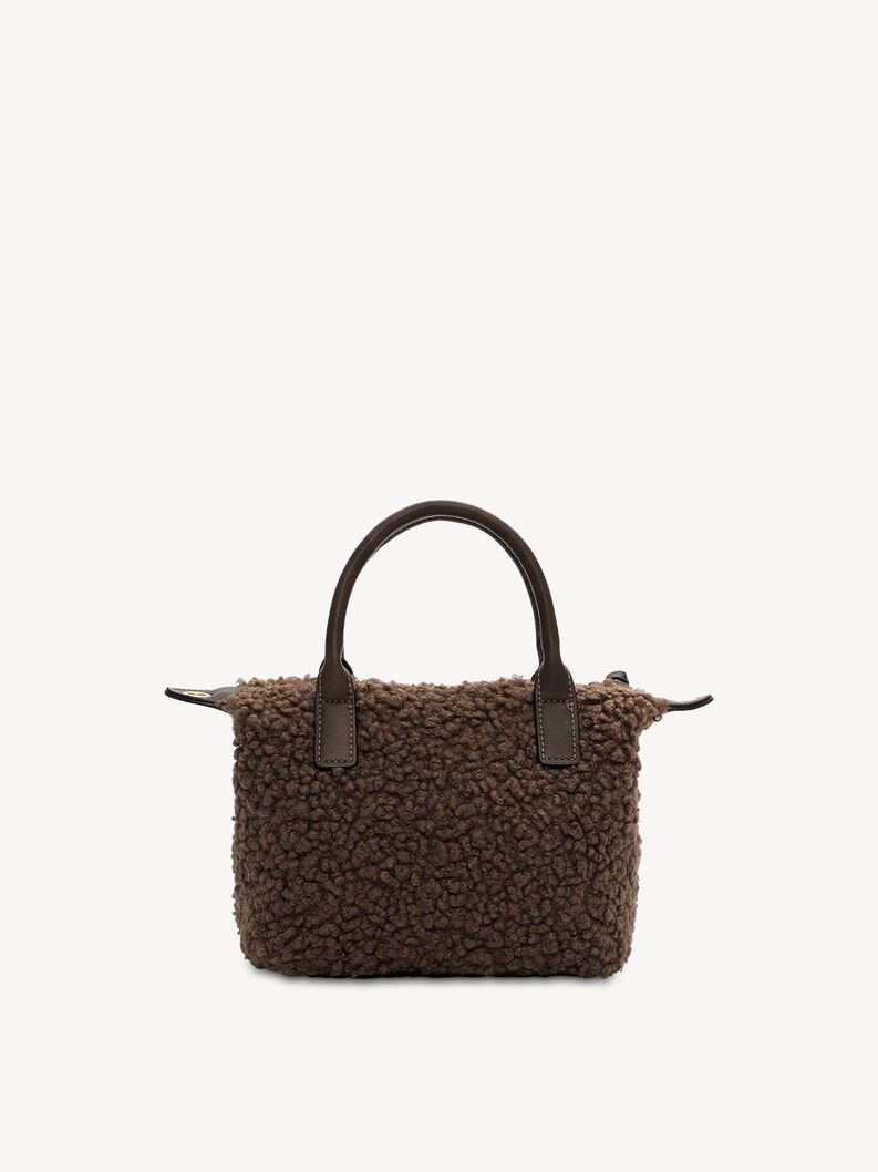 Sac cabas - marron, brown, hi-res