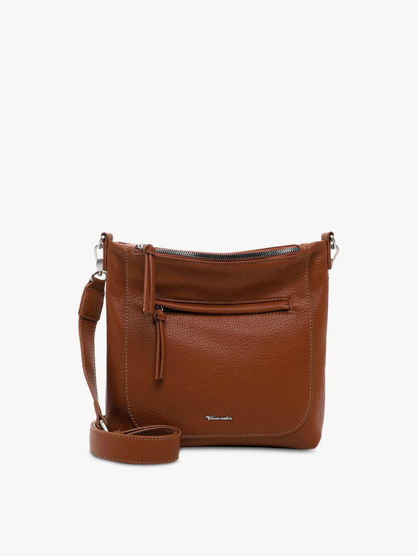 Schoudertas - bruin, cognac, hi-res