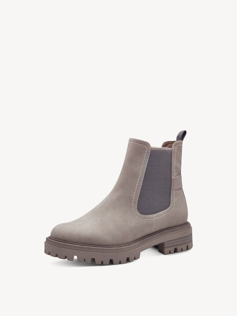 Chelsea Boot - grau, GREY, hi-res