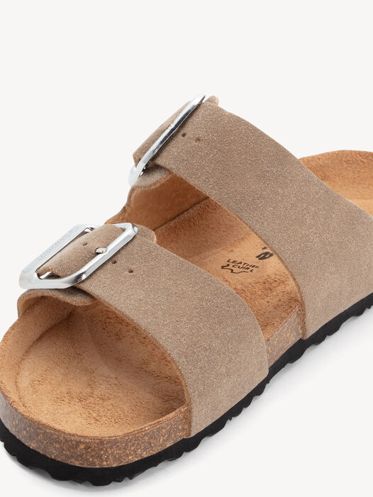 Slipper, TAUPE NUBUC, hi-res