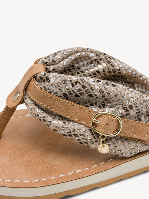 Japonki, BEIGE SNAKE, hi-res