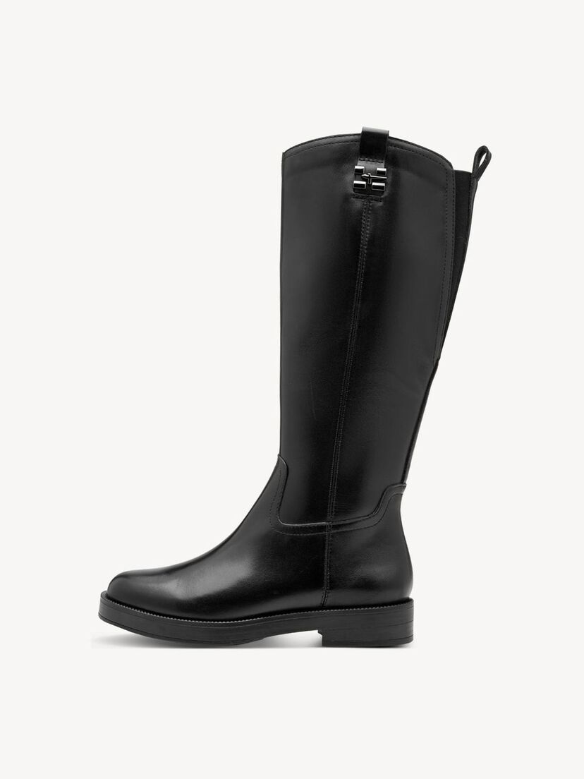 Laarzen - zwart, BLACK, hi-res