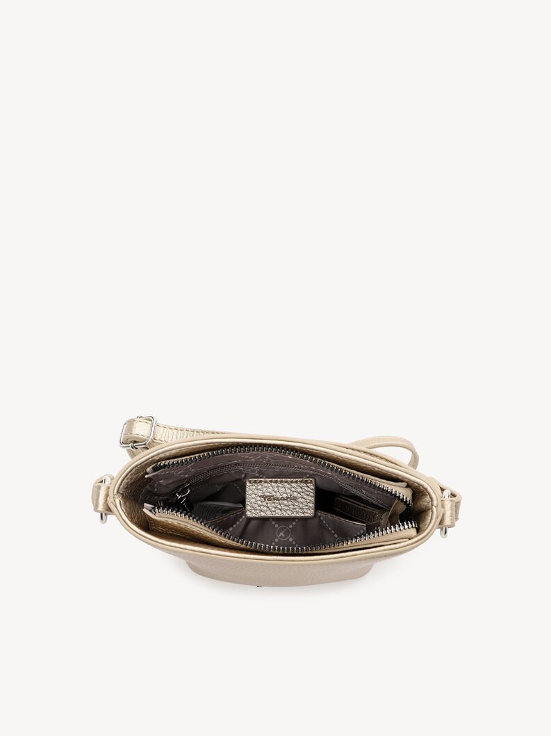 Satchel - black, lightgold, hi-res