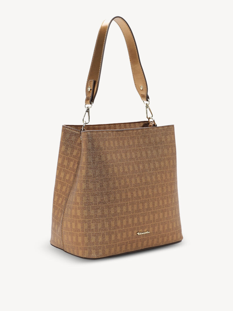 Handtasche - gold, gold, hi-res