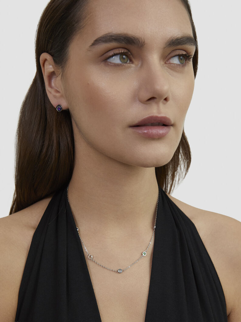 Halskette - silber, silber, hi-res