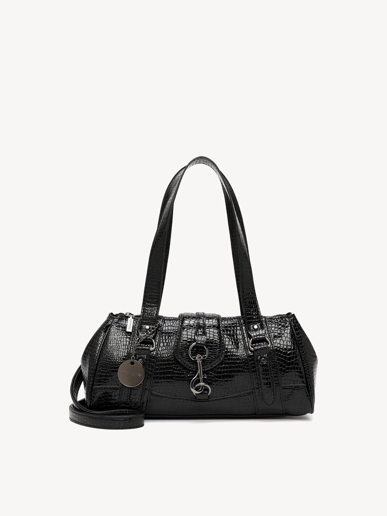 Sac cabas - noir, black, hi-res